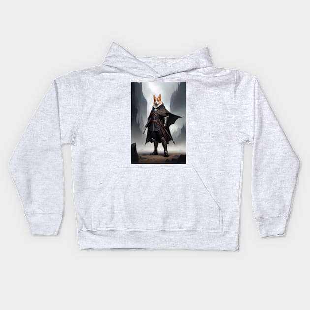 Cori Rogue Kids Hoodie by KarmarieCrafts